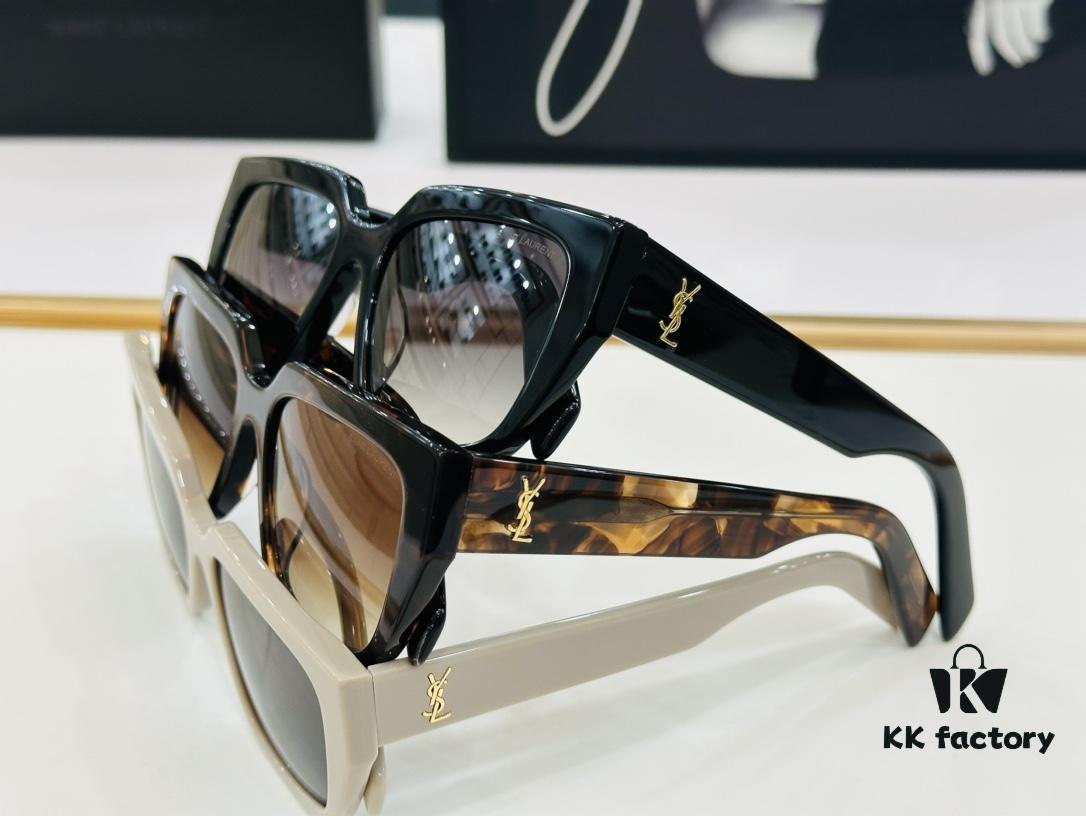 New YSL Saint Laurent Square Sunglasses SLM152 Size: 54□19-145 Stylish Universal Frame Premium Craftsmanship