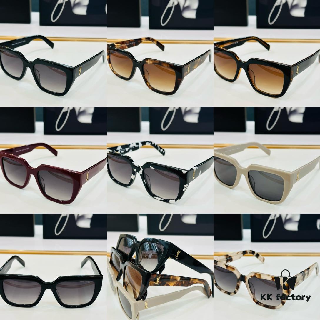 New YSL Saint Laurent Square Sunglasses SLM152 Size: 54□19-145 Stylish Universal Frame Premium Craftsmanship