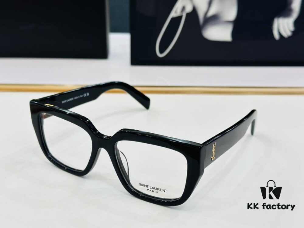 New YSL Saint Laurent Square Sunglasses 🍎 SLM152 🍎 Size: 54□19-145, New Arrival, Versatile Frame Design, Premium Craftsmanship, Includes Optical Frame, Sunglasses for Eyewear