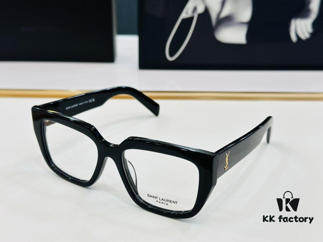 New YSL Saint Laurent Square Sunglasses 🍎 SLM152 🍎 Size: 54□19-145, New Arrival, Versatile Frame Design, Premium Craftsmanship, Includes Optical Frame, Sunglasses for Eyewear