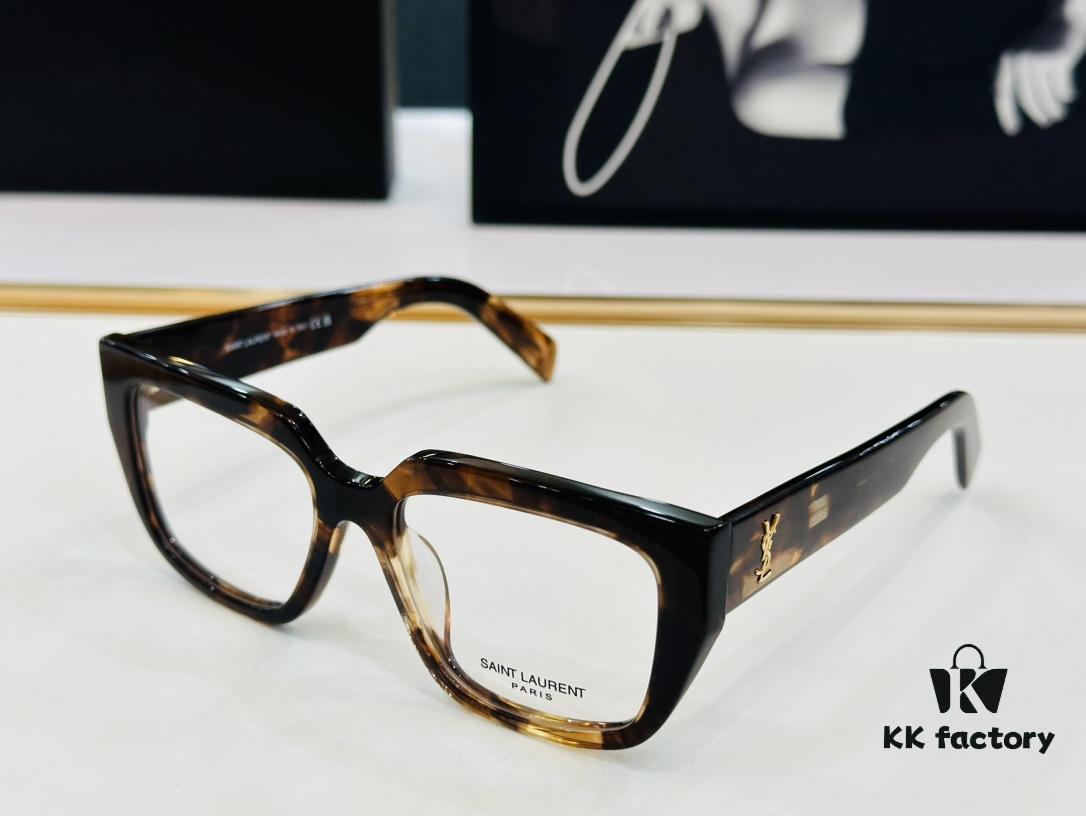 New YSL Saint Laurent Square Sunglasses 🍎 SLM152 🍎 Size: 54□19-145, New Arrival, Versatile Frame Design, Premium Craftsmanship, Includes Optical Frame, Sunglasses for Eyewear