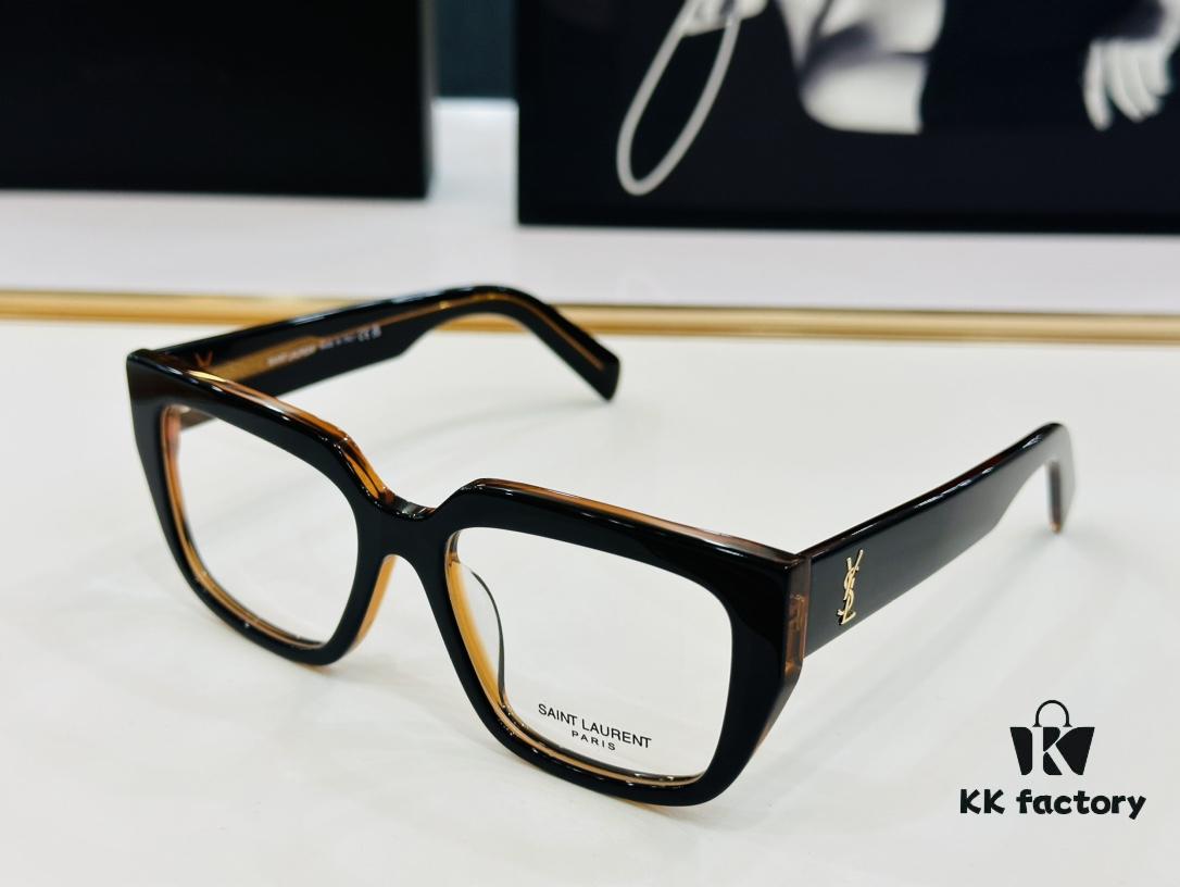 New YSL Saint Laurent Square Sunglasses 🍎 SLM152 🍎 Size: 54□19-145, New Arrival, Versatile Frame Design, Premium Craftsmanship, Includes Optical Frame, Sunglasses for Eyewear