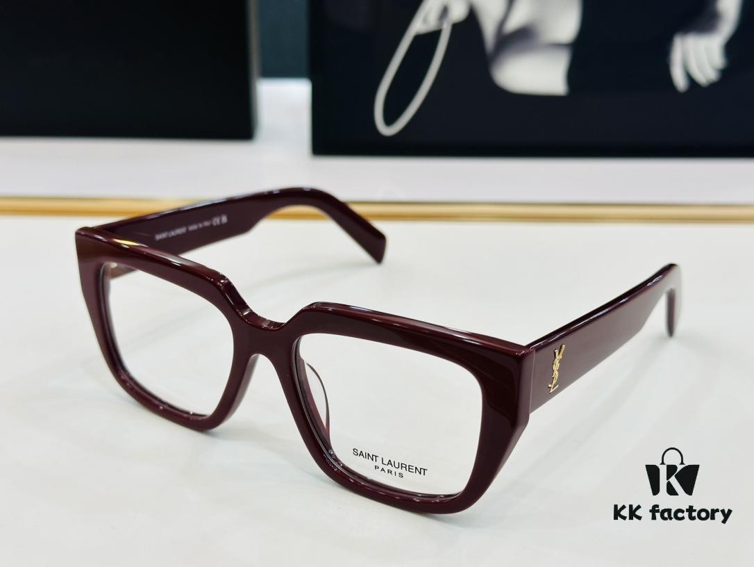 New YSL Saint Laurent Square Sunglasses 🍎 SLM152 🍎 Size: 54□19-145, New Arrival, Versatile Frame Design, Premium Craftsmanship, Includes Optical Frame, Sunglasses for Eyewear