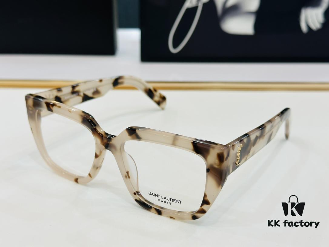 New YSL Saint Laurent Square Sunglasses 🍎 SLM152 🍎 Size: 54□19-145, New Arrival, Versatile Frame Design, Premium Craftsmanship, Includes Optical Frame, Sunglasses for Eyewear