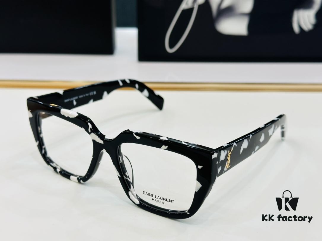 New YSL Saint Laurent Square Sunglasses 🍎 SLM152 🍎 Size: 54□19-145, New Arrival, Versatile Frame Design, Premium Craftsmanship, Includes Optical Frame, Sunglasses for Eyewear