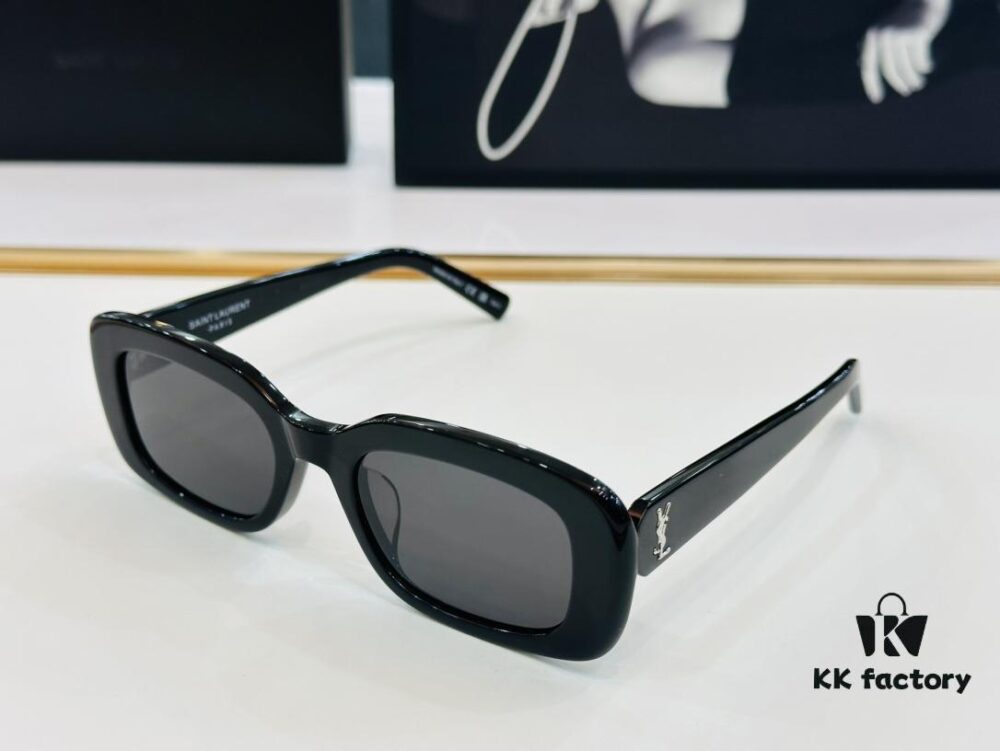 Viral Hit Yves Saint Laurent 💫 SLM130 💫 Size: 53□21-145 Acetate Frame Design, Worn by Influencers, Full of Presence, Premium L-Grade Quality, Eyeglasses Sunglasses