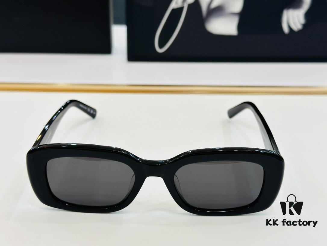 Viral Hit Yves Saint Laurent 💫 SLM130 💫 Size: 53□21-145 Acetate Frame Design, Worn by Influencers, Full of Presence, Premium L-Grade Quality, Eyeglasses Sunglasses