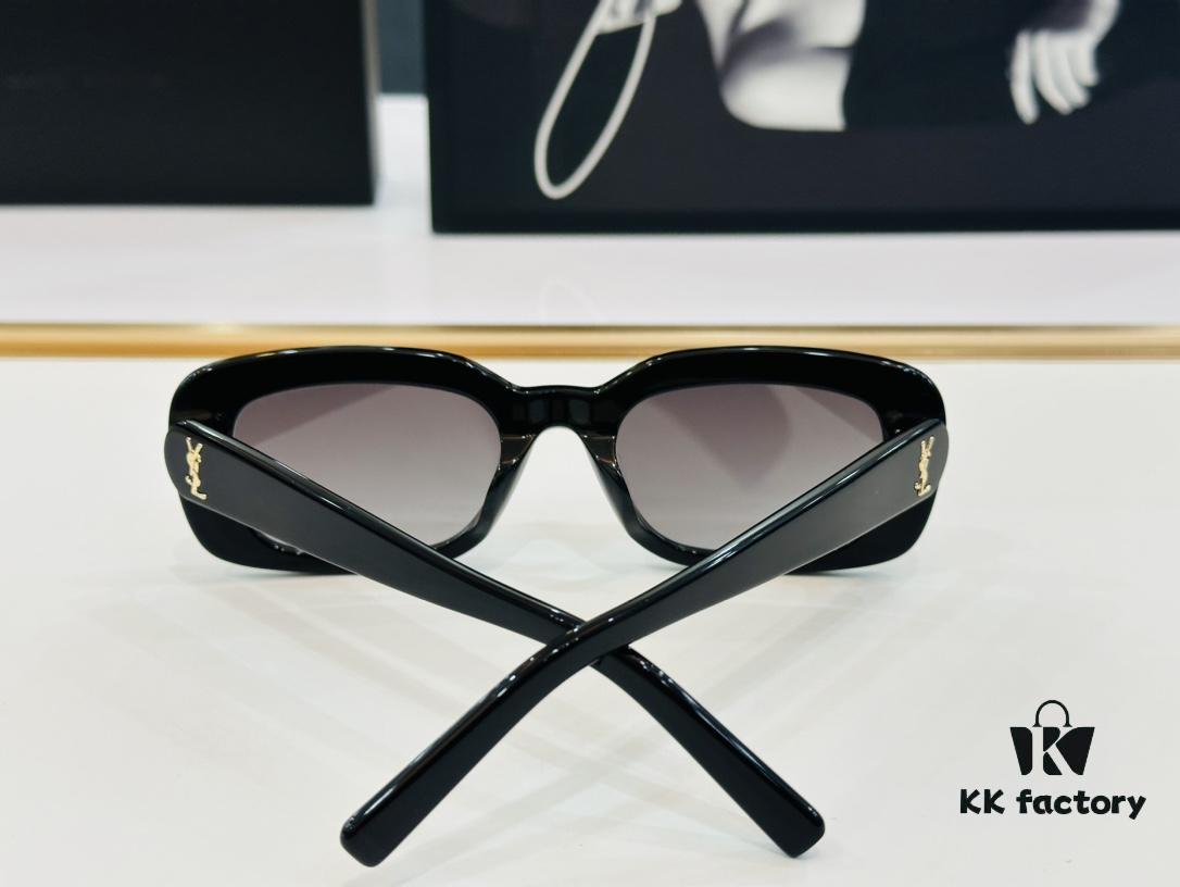 Viral Hit Yves Saint Laurent 💫 SLM130 💫 Size: 53□21-145 Acetate Frame Design, Worn by Influencers, Full of Presence, Premium L-Grade Quality, Eyeglasses Sunglasses