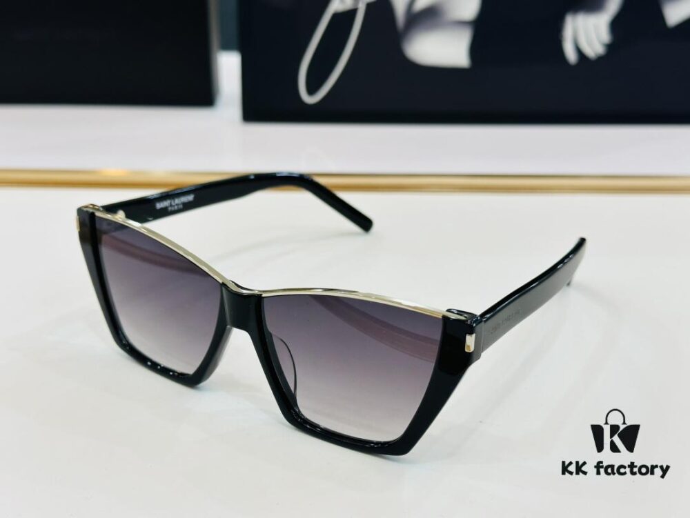 Viral Bestseller Saint Laurent 💫SL369 💫 Size: 58 13-140, Acetate Frame Design, F Playful and Sweet Style, Premium Quality Sunglasses