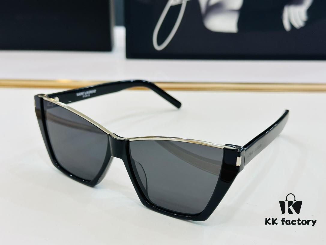 Viral Bestseller Saint Laurent 💫SL369 💫 Size: 58 13-140, Acetate Frame Design, F Playful and Sweet Style, Premium Quality Sunglasses