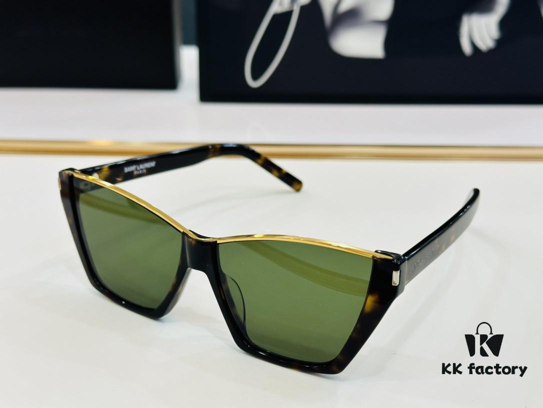 Viral Bestseller Saint Laurent 💫SL369 💫 Size: 58 13-140, Acetate Frame Design, F Playful and Sweet Style, Premium Quality Sunglasses