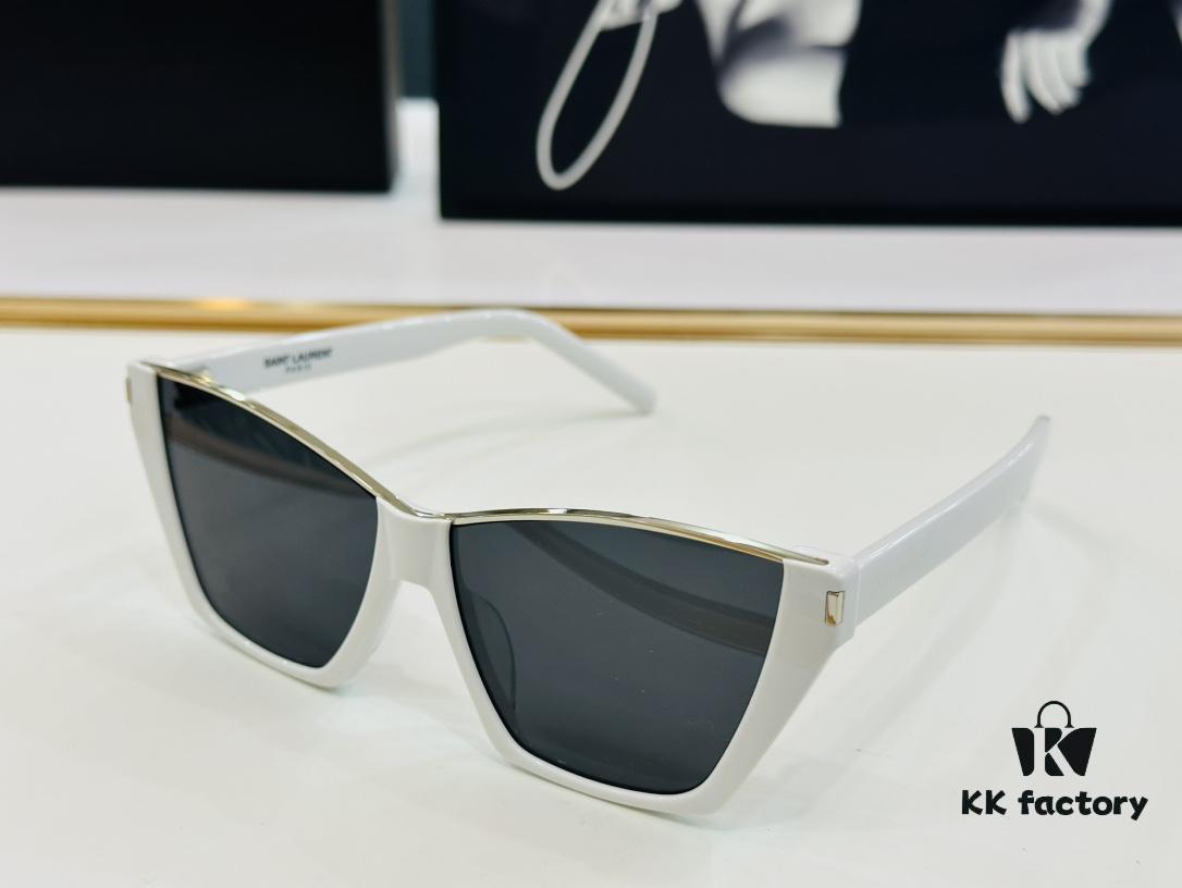 Viral Bestseller Saint Laurent 💫SL369 💫 Size: 58 13-140, Acetate Frame Design, F Playful and Sweet Style, Premium Quality Sunglasses