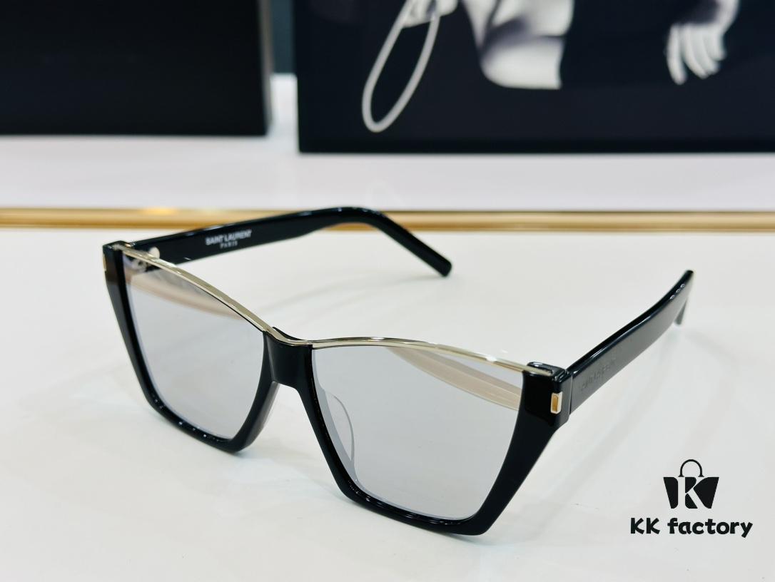 Viral Bestseller Saint Laurent 💫SL369 💫 Size: 58 13-140, Acetate Frame Design, F Playful and Sweet Style, Premium Quality Sunglasses