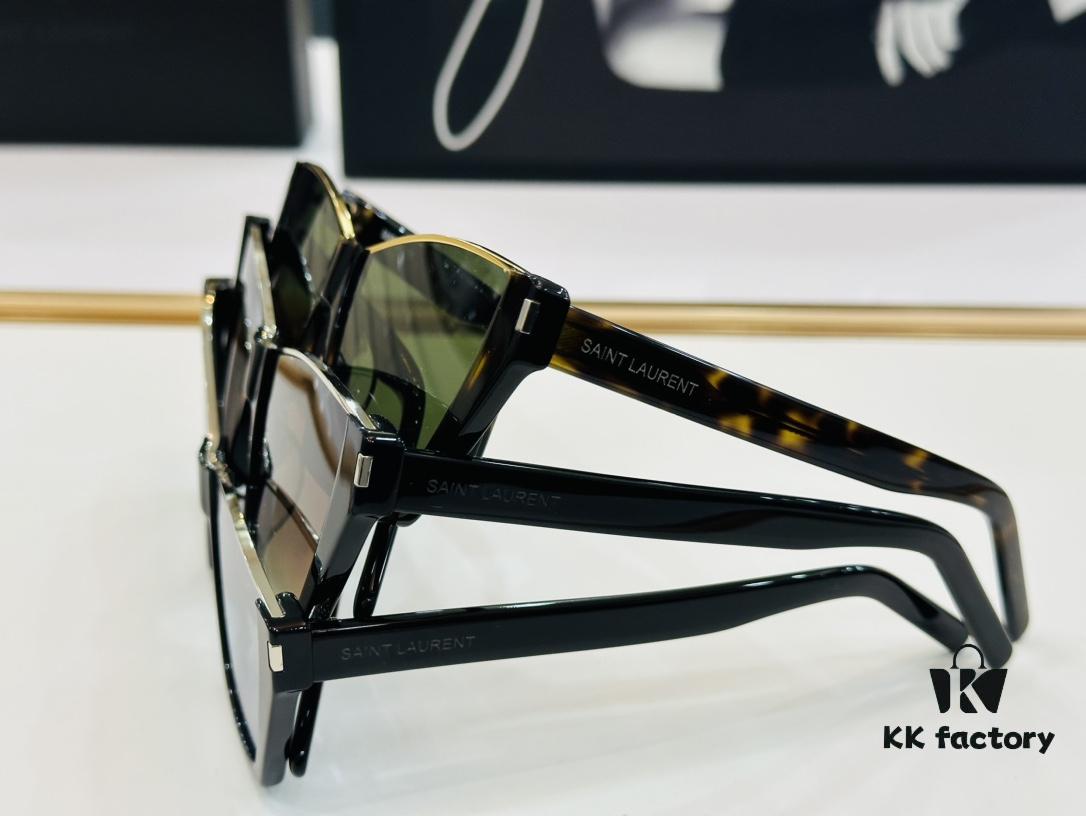 Viral Bestseller Saint Laurent 💫SL369 💫 Size: 58 13-140, Acetate Frame Design, F Playful and Sweet Style, Premium Quality Sunglasses