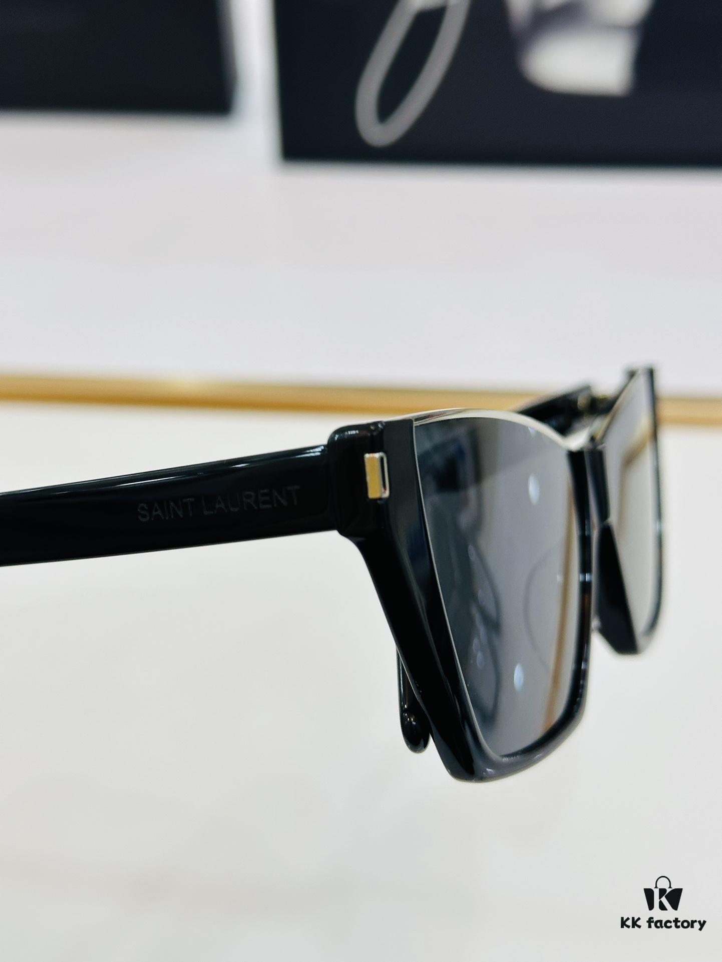 Viral Bestseller Saint Laurent 💫SL369 💫 Size: 58 13-140, Acetate Frame Design, F Playful and Sweet Style, Premium Quality Sunglasses