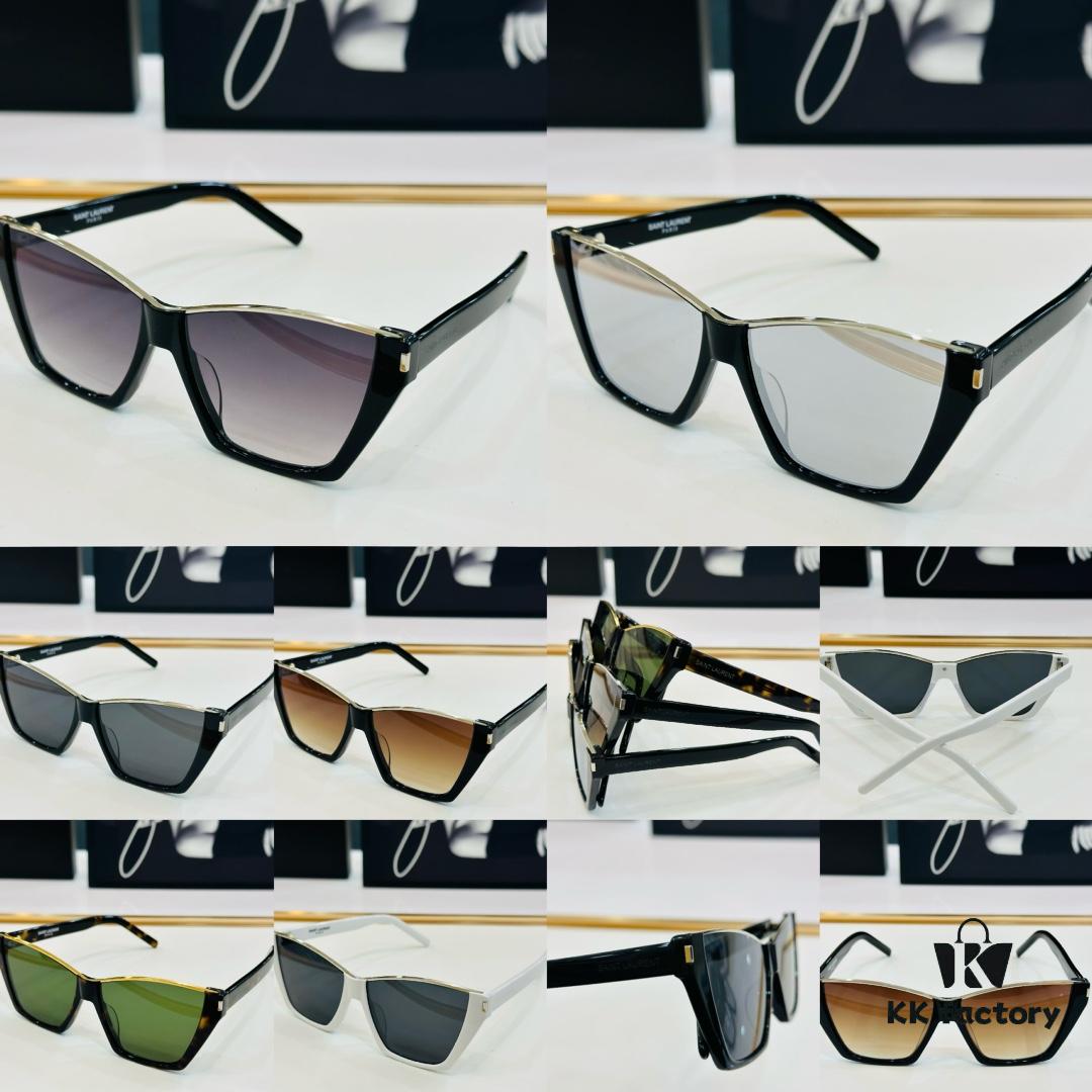 Viral Bestseller Saint Laurent 💫SL369 💫 Size: 58 13-140, Acetate Frame Design, F Playful and Sweet Style, Premium Quality Sunglasses