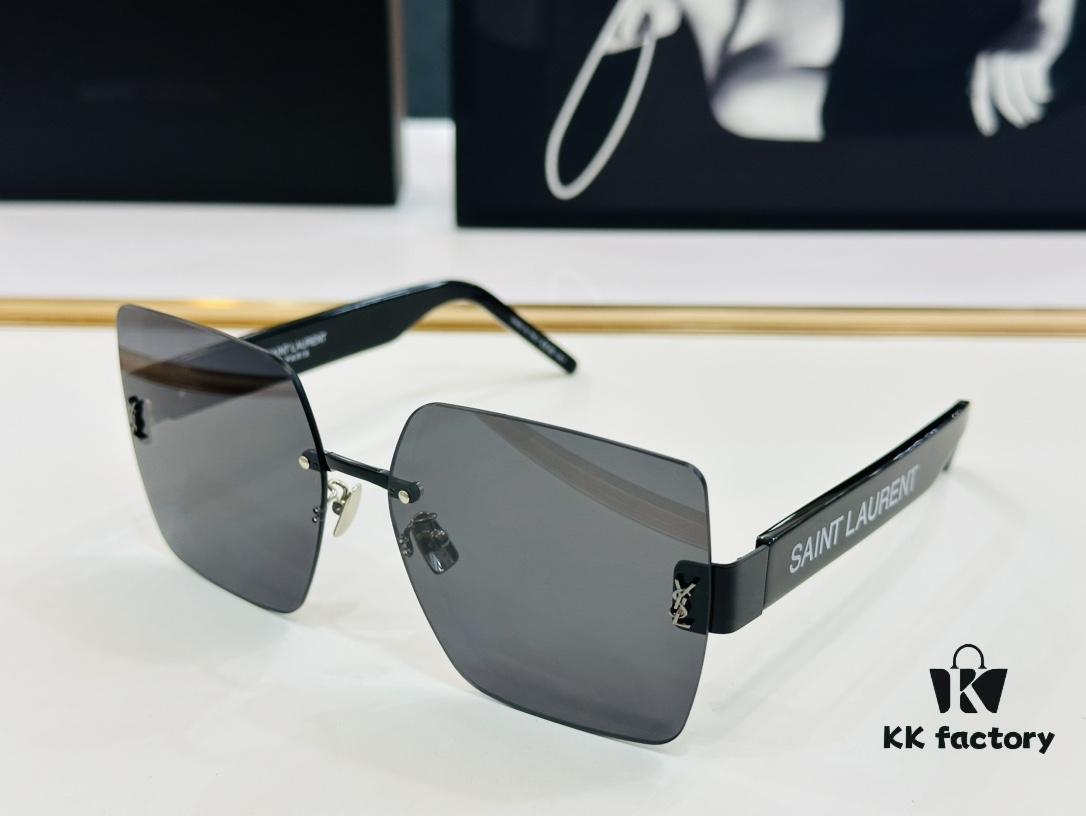 Trendy Bestseller Saint Laurent 💫SL514F 💫 Size: 62□15-140 Metal Frame Design 3 Stylish Chic Sunglasses with Playful and Sweet Aesthetic, Excellent Quality