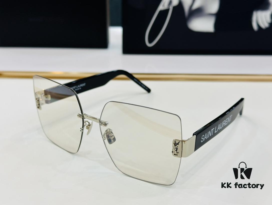 Trendy Bestseller Saint Laurent 💫SL514F 💫 Size: 62□15-140 Metal Frame Design 3 Stylish Chic Sunglasses with Playful and Sweet Aesthetic, Excellent Quality