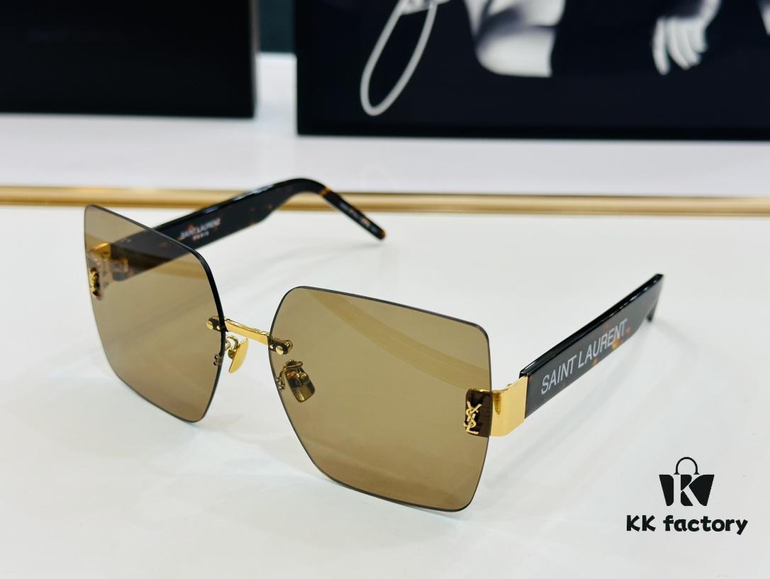 Trendy Bestseller Saint Laurent 💫SL514F 💫 Size: 62□15-140 Metal Frame Design 3 Stylish Chic Sunglasses with Playful and Sweet Aesthetic, Excellent Quality