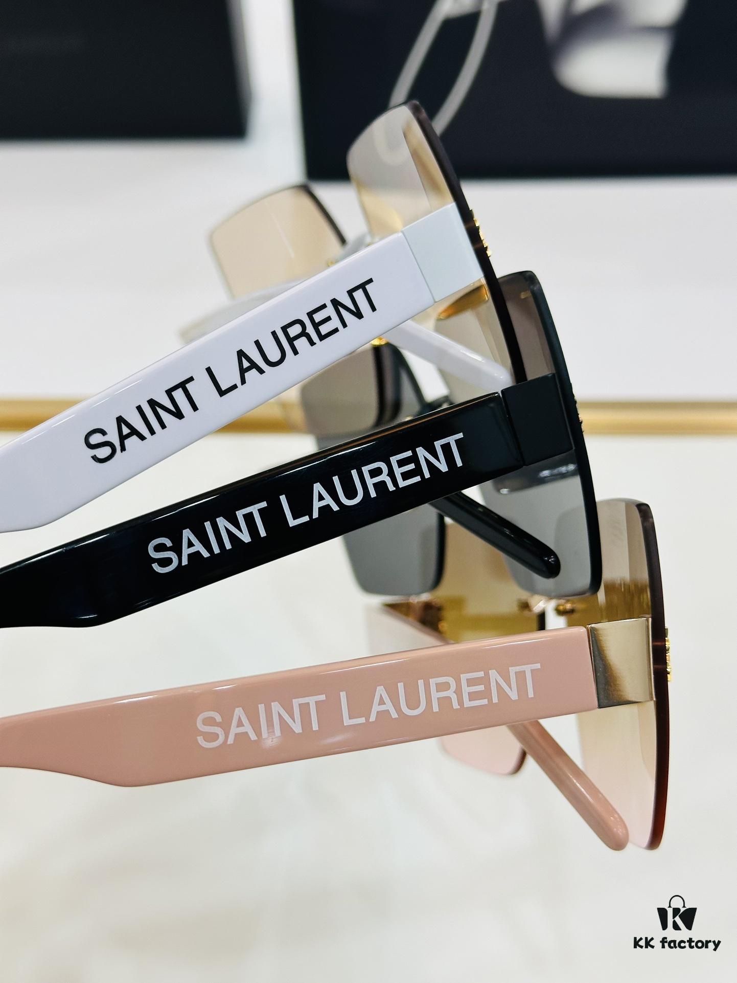 Trendy Bestseller Saint Laurent 💫SL514F 💫 Size: 62□15-140 Metal Frame Design 3 Stylish Chic Sunglasses with Playful and Sweet Aesthetic, Excellent Quality