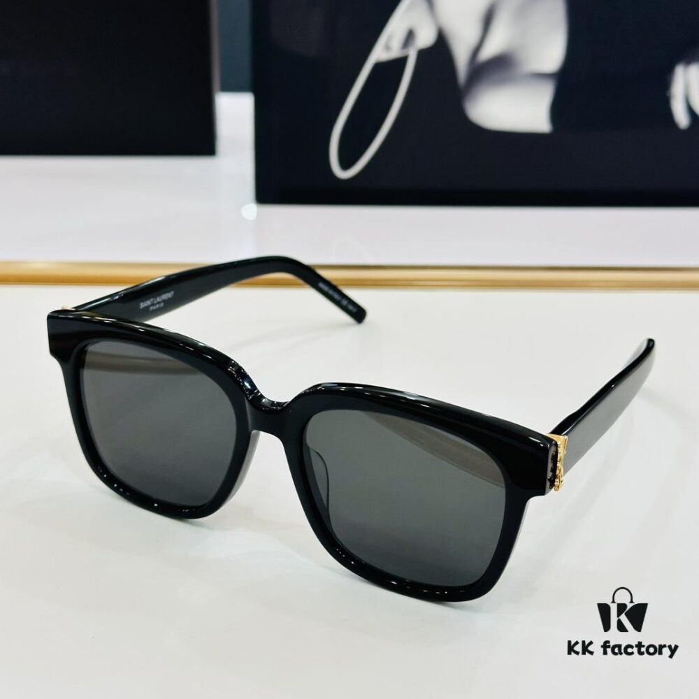 Influencer Hit Yves Saint Laurent 💫 SLM40 💫 Size: 54□18-140 Acetate Frame Design, Worn by Top Influencers, Full of Presence, Premium L-Grade Quality, Eyeglasses Sunglasses