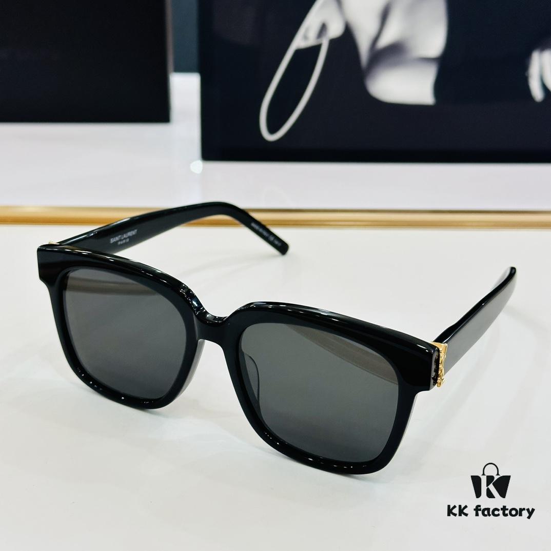 Influencer Hit Yves Saint Laurent 💫 SLM40 💫 Size: 54□18-140 Acetate Frame Design, Worn by Top Influencers, Full of Presence, Premium L-Grade Quality, Eyeglasses Sunglasses