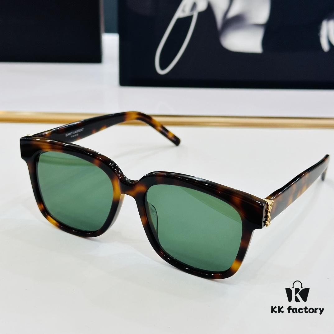 Influencer Hit Yves Saint Laurent 💫 SLM40 💫 Size: 54□18-140 Acetate Frame Design, Worn by Top Influencers, Full of Presence, Premium L-Grade Quality, Eyeglasses Sunglasses