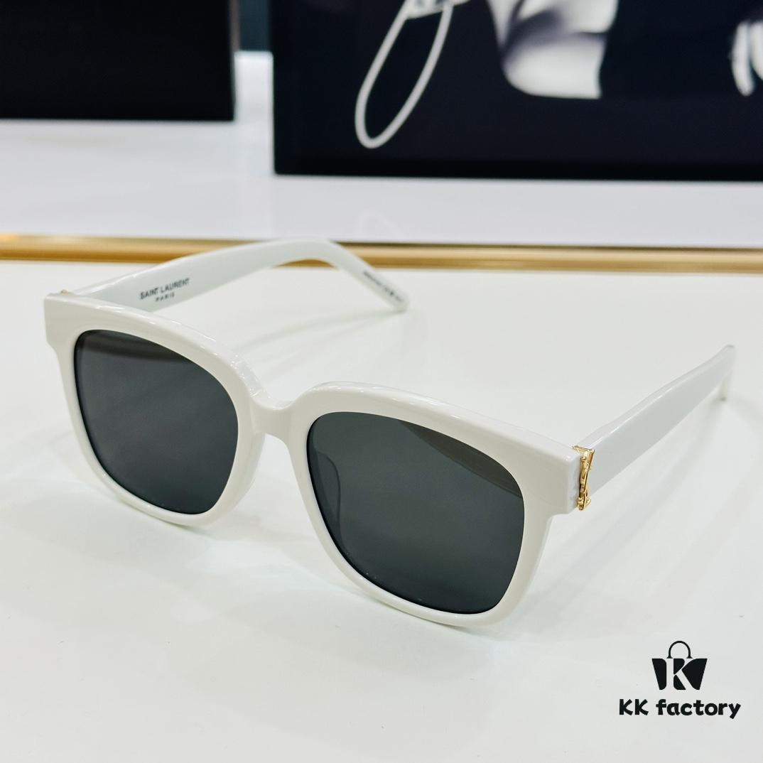 Influencer Hit Yves Saint Laurent 💫 SLM40 💫 Size: 54□18-140 Acetate Frame Design, Worn by Top Influencers, Full of Presence, Premium L-Grade Quality, Eyeglasses Sunglasses