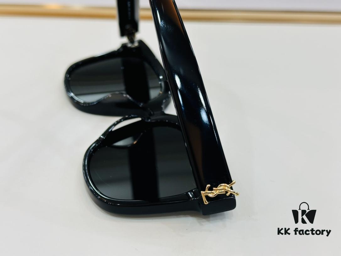 Influencer Hit Yves Saint Laurent 💫 SLM40 💫 Size: 54□18-140 Acetate Frame Design, Worn by Top Influencers, Full of Presence, Premium L-Grade Quality, Eyeglasses Sunglasses