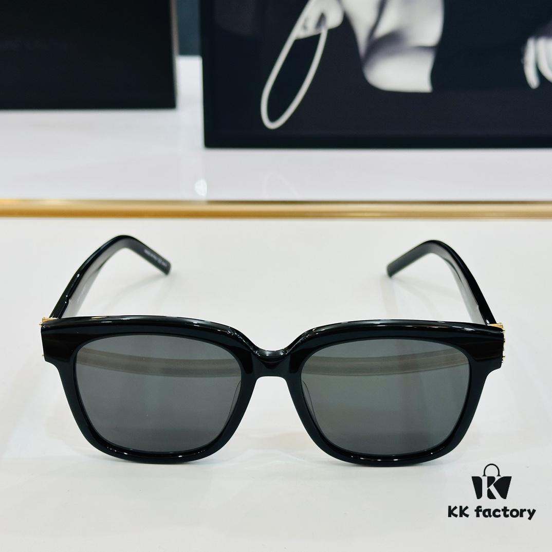 Influencer Hit Yves Saint Laurent 💫 SLM40 💫 Size: 54□18-140 Acetate Frame Design, Worn by Top Influencers, Full of Presence, Premium L-Grade Quality, Eyeglasses Sunglasses