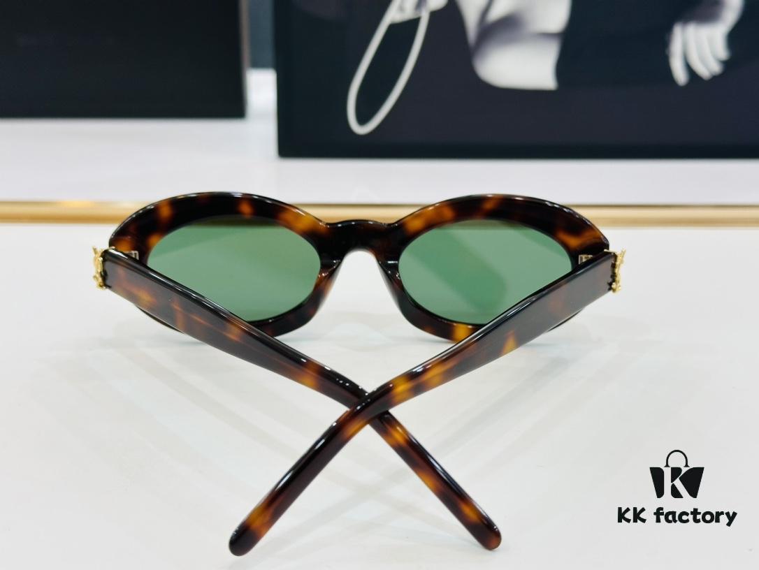 Viral Bestseller Saint Laurent 💫SLM136💫 Size: 52-22-140 Acetate Frame Design Worn by Influencers, Full of Presence, Premium L Quality