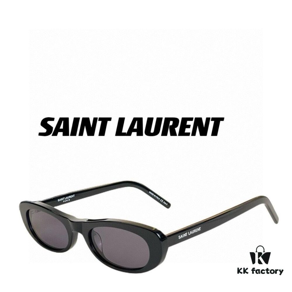 Authentic 2023 Newest Style Versatile Simple Design SAINT LAUREN* Saint Laurent SL557 Size 52-22-145 Eyeglasses Sunglasses