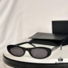 Authentic 2023 Newest Style Versatile Simple Design SAINT LAUREN* Saint Laurent SL557 Size 52-22-145 Eyeglasses Sunglasses