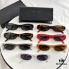 Authentic 2023 Newest Style Versatile Simple Design SAINT LAUREN* Saint Laurent SL557 Size 52-22-145 Eyeglasses Sunglasses