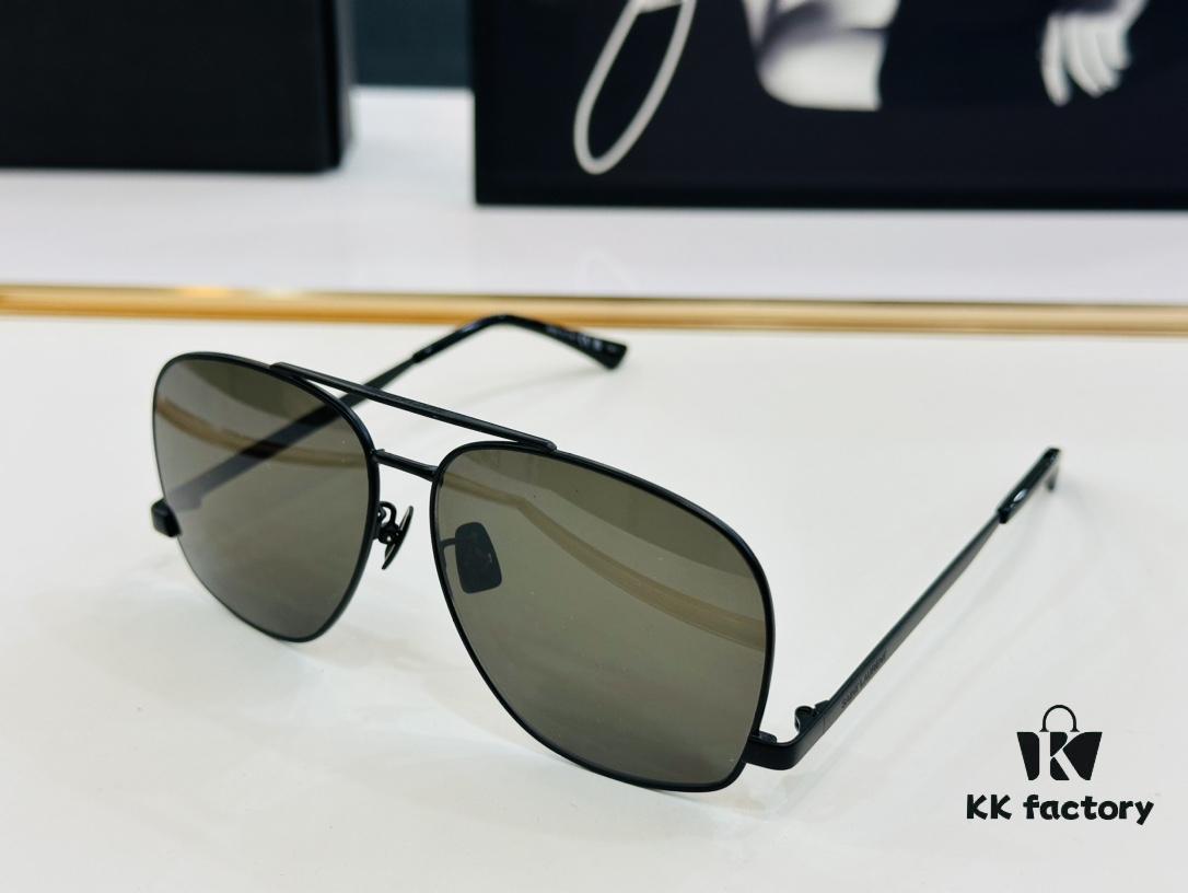 Viral Hit Yves Saint Laurent 💫SL 653/F💫 Size: 59□13-145 Metal Frame Design, Playful and Sweet Style with Excellent Quality, Eyeglasses Sunglasses