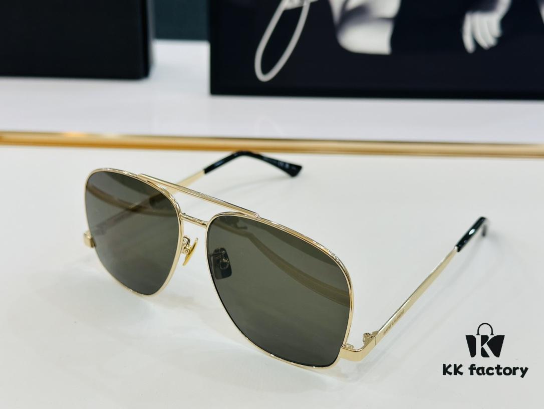 Viral Hit Yves Saint Laurent 💫SL 653/F💫 Size: 59□13-145 Metal Frame Design, Playful and Sweet Style with Excellent Quality, Eyeglasses Sunglasses