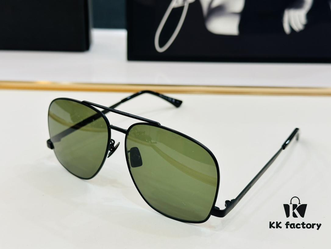 Viral Hit Yves Saint Laurent 💫SL 653/F💫 Size: 59□13-145 Metal Frame Design, Playful and Sweet Style with Excellent Quality, Eyeglasses Sunglasses