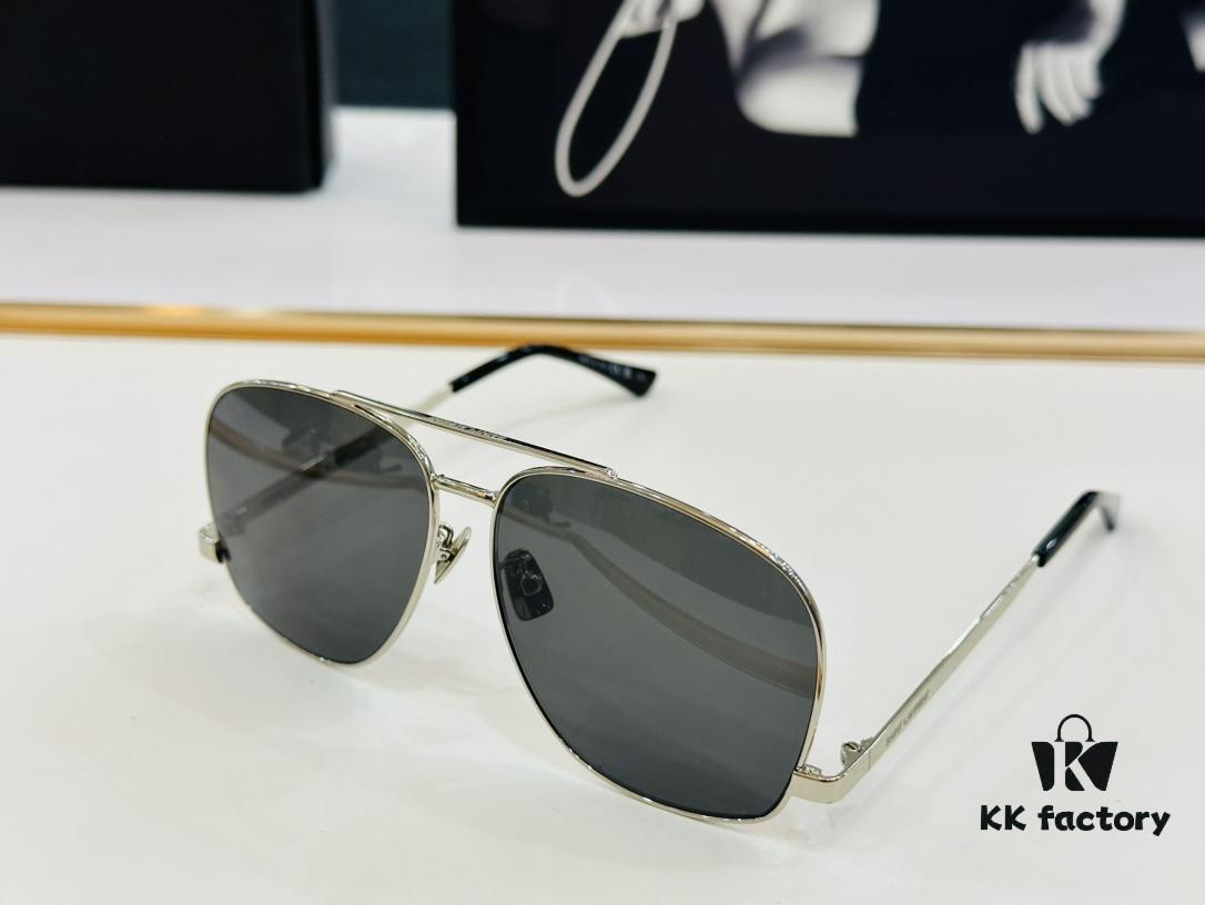 Viral Hit Yves Saint Laurent 💫SL 653/F💫 Size: 59□13-145 Metal Frame Design, Playful and Sweet Style with Excellent Quality, Eyeglasses Sunglasses