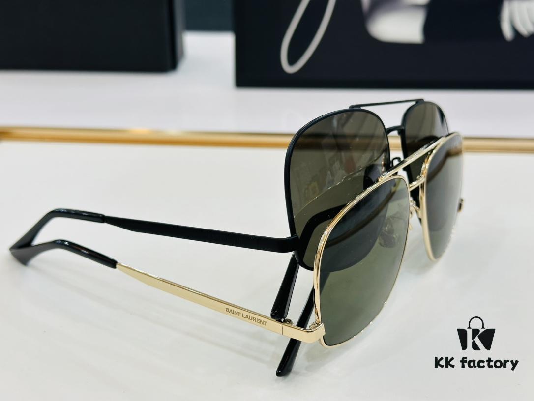 Viral Hit Yves Saint Laurent 💫SL 653/F💫 Size: 59□13-145 Metal Frame Design, Playful and Sweet Style with Excellent Quality, Eyeglasses Sunglasses