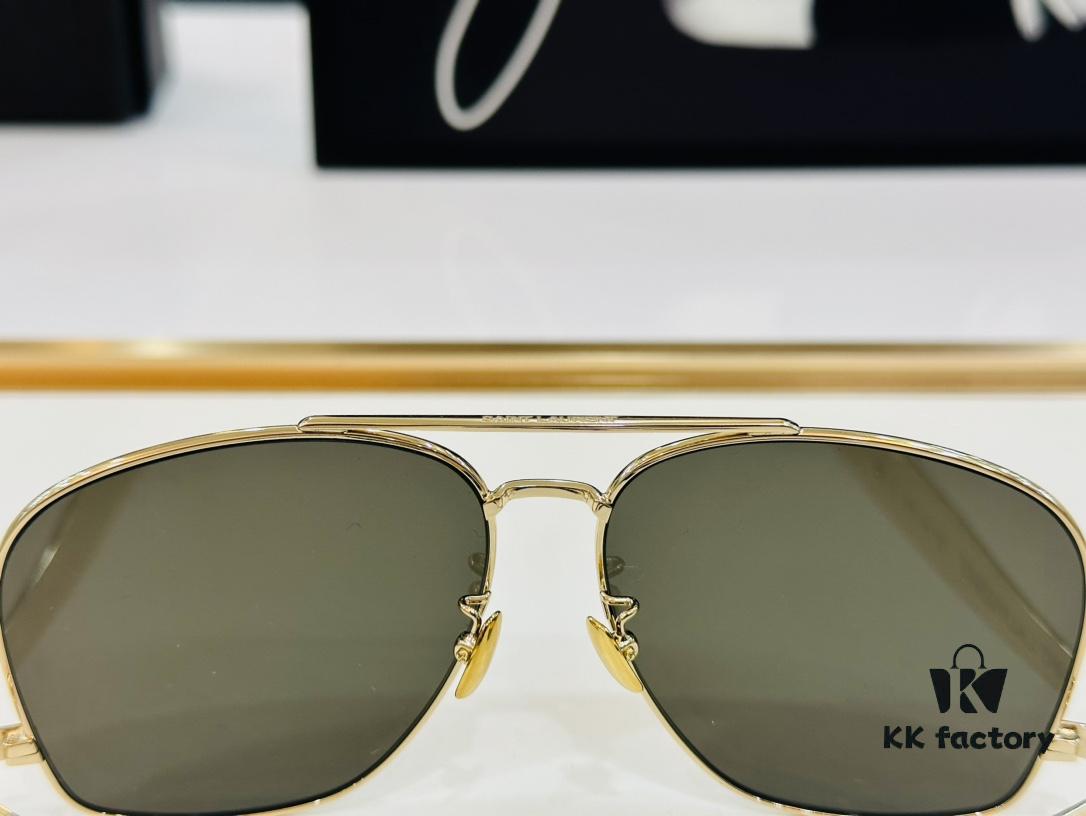 Viral Hit Yves Saint Laurent 💫SL 653/F💫 Size: 59□13-145 Metal Frame Design, Playful and Sweet Style with Excellent Quality, Eyeglasses Sunglasses