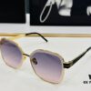Influencer Popular YSL SLM612 Size: 56-145 Metal Frame Design Cute and Sweet Style High-Quality Sunglasses