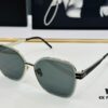 Influencer Popular YSL SLM612 Size: 56-145 Metal Frame Design Cute and Sweet Style High-Quality Sunglasses
