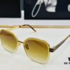 Influencer Popular YSL SLM612 Size: 56-145 Metal Frame Design Cute and Sweet Style High-Quality Sunglasses