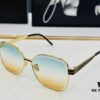 Influencer Popular YSL SLM612 Size: 56-145 Metal Frame Design Cute and Sweet Style High-Quality Sunglasses