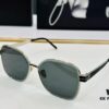 Influencer Popular YSL SLM612 Size: 56-145 Metal Frame Design Cute and Sweet Style High-Quality Sunglasses