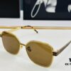 Influencer Popular YSL SLM612 Size: 56-145 Metal Frame Design Cute and Sweet Style High-Quality Sunglasses