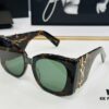 Influencer Popular YSL 💫 SL M241 💫 Size: 53-21-142 Acetate Frame Design XL Playful and Sweet Style, Excellent Quality Sunglasses Eyewear