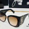 Influencer Popular YSL 💫 SL M241 💫 Size: 53-21-142 Acetate Frame Design XL Playful and Sweet Style, Excellent Quality Sunglasses Eyewear