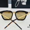 Viral Hit Yves Saint Laurent 💫SL321💫 Size: 64□15-145 Metal Frame Design 3 Playful and Sweet with Excellent Texture Sunglasses