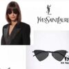 Factory Direct Sale Saint Laurent Spring and Summer New Arrival Sunglasses - Ultra-light Slim Alloy Frame Polygonal Style Sunglasses